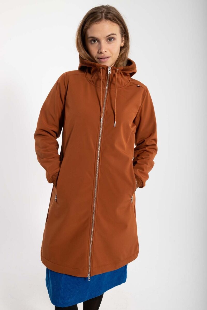 Danejane Softshell Dark Rust