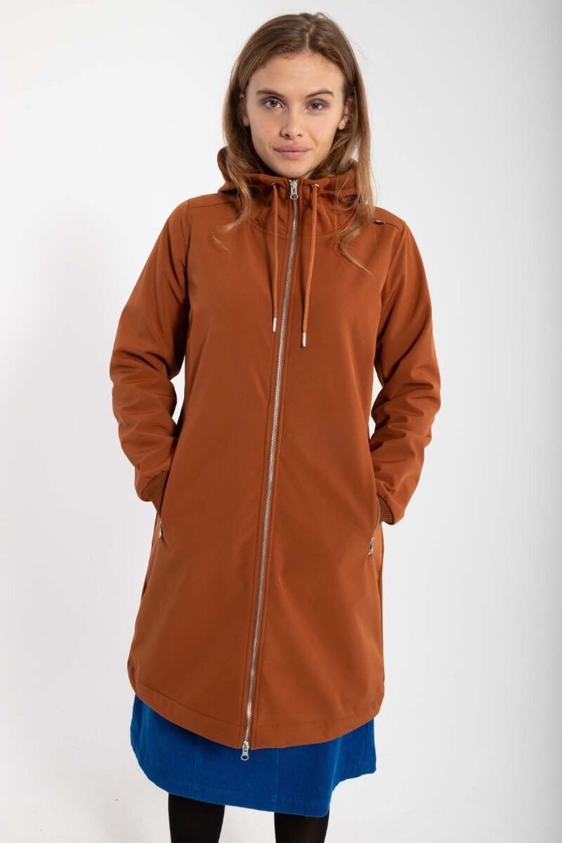 Danejane Softshell Dark Rust