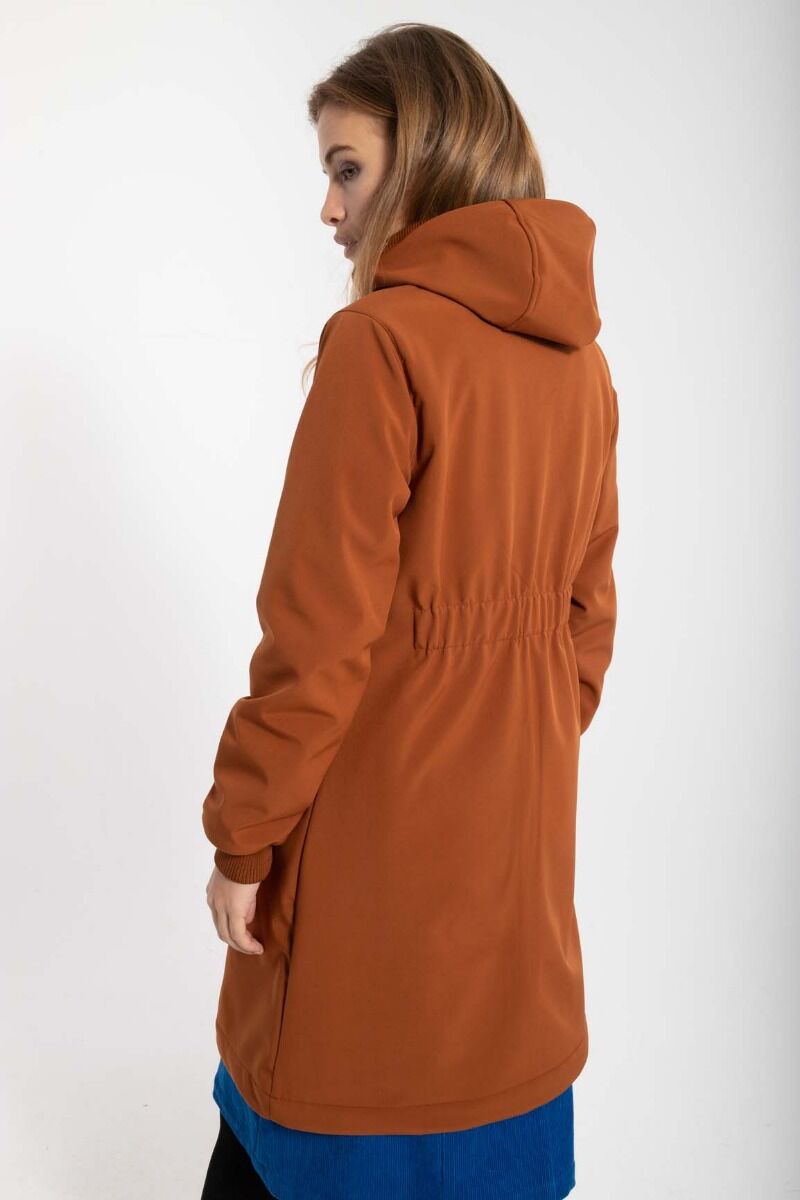 Danejane Softshell Dark Rust