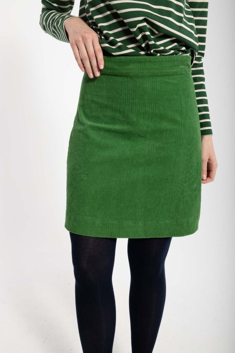 Danelondon Cord Skirt Fall Jungle