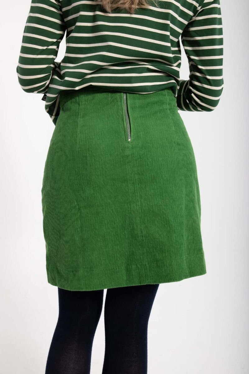 Danelondon Cord Skirt Fall Jungle