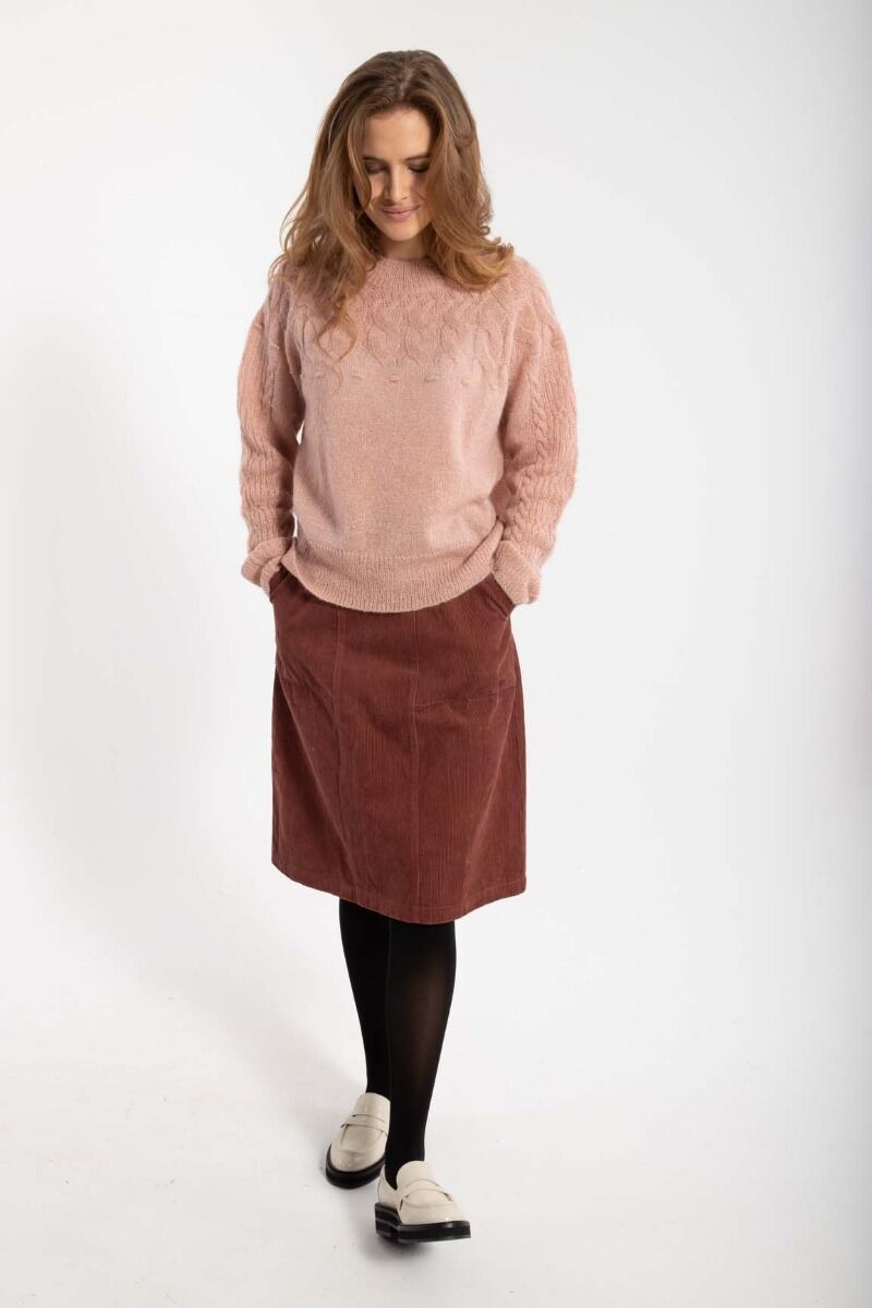 Danaarluk Sweater Powder Rose