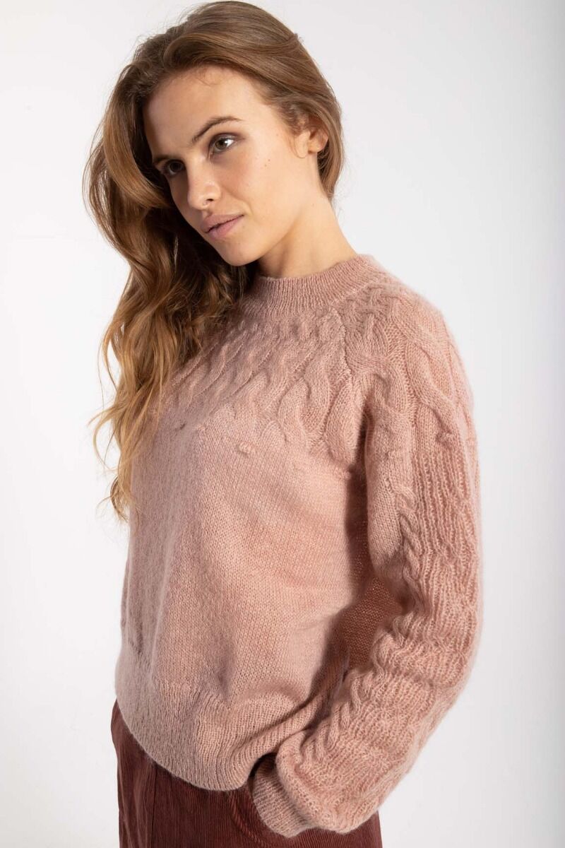 Danaarluk Sweater Powder Rose