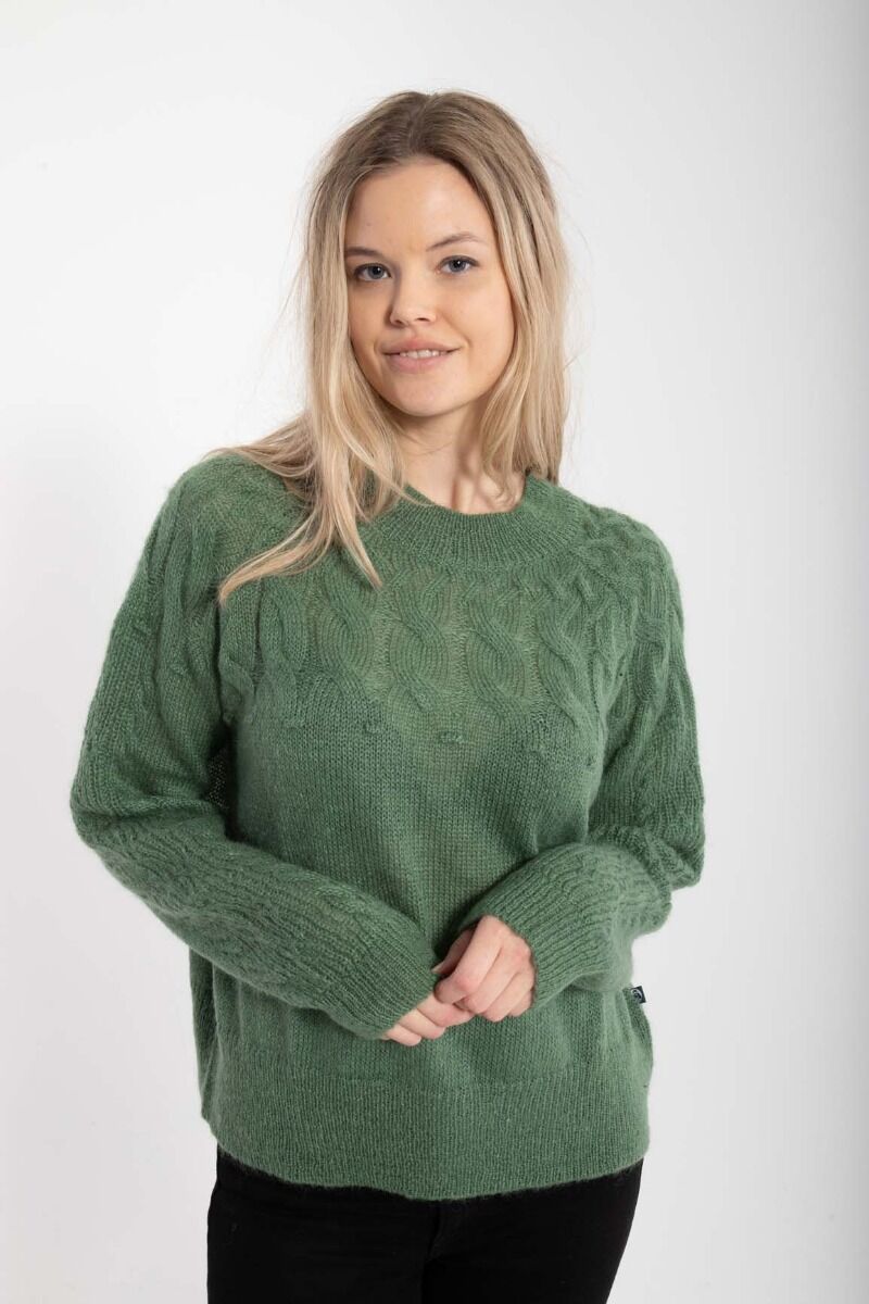 Danaarluk Sweater Lt Army