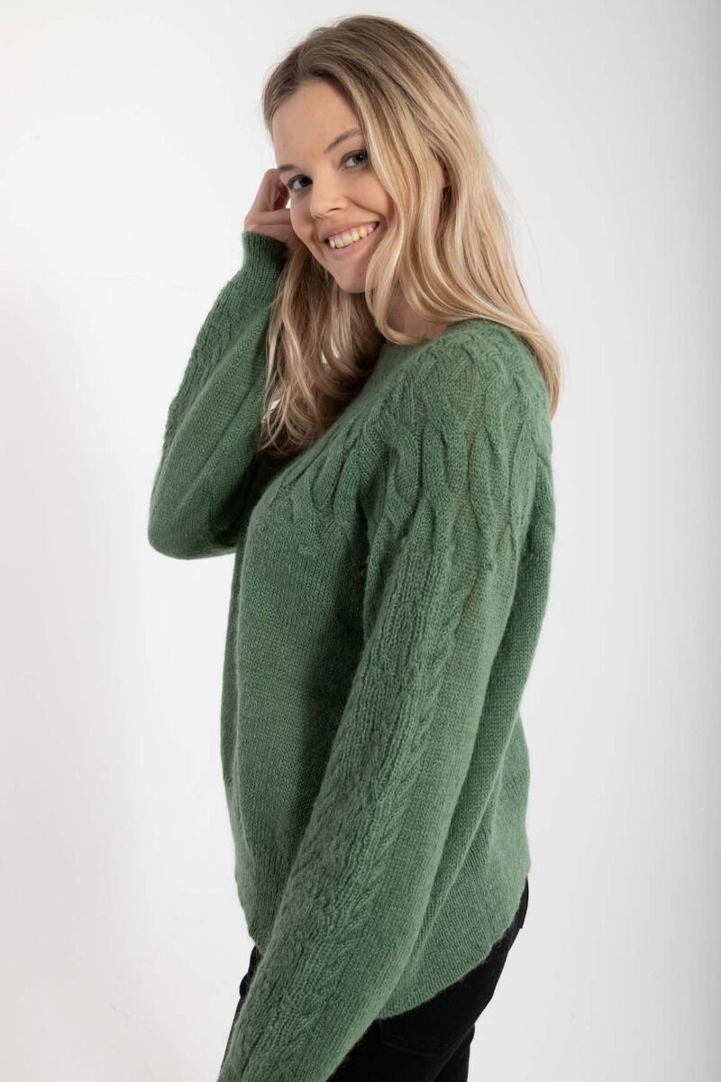Danaarluk Sweater Lt Army