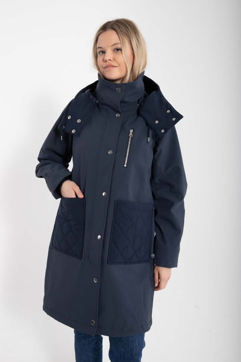 Danethorshavn Winter Coat Dk Navy