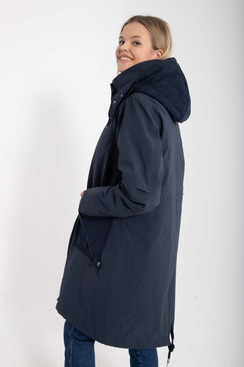 Danethorshavn Winter Coat Dk Navy