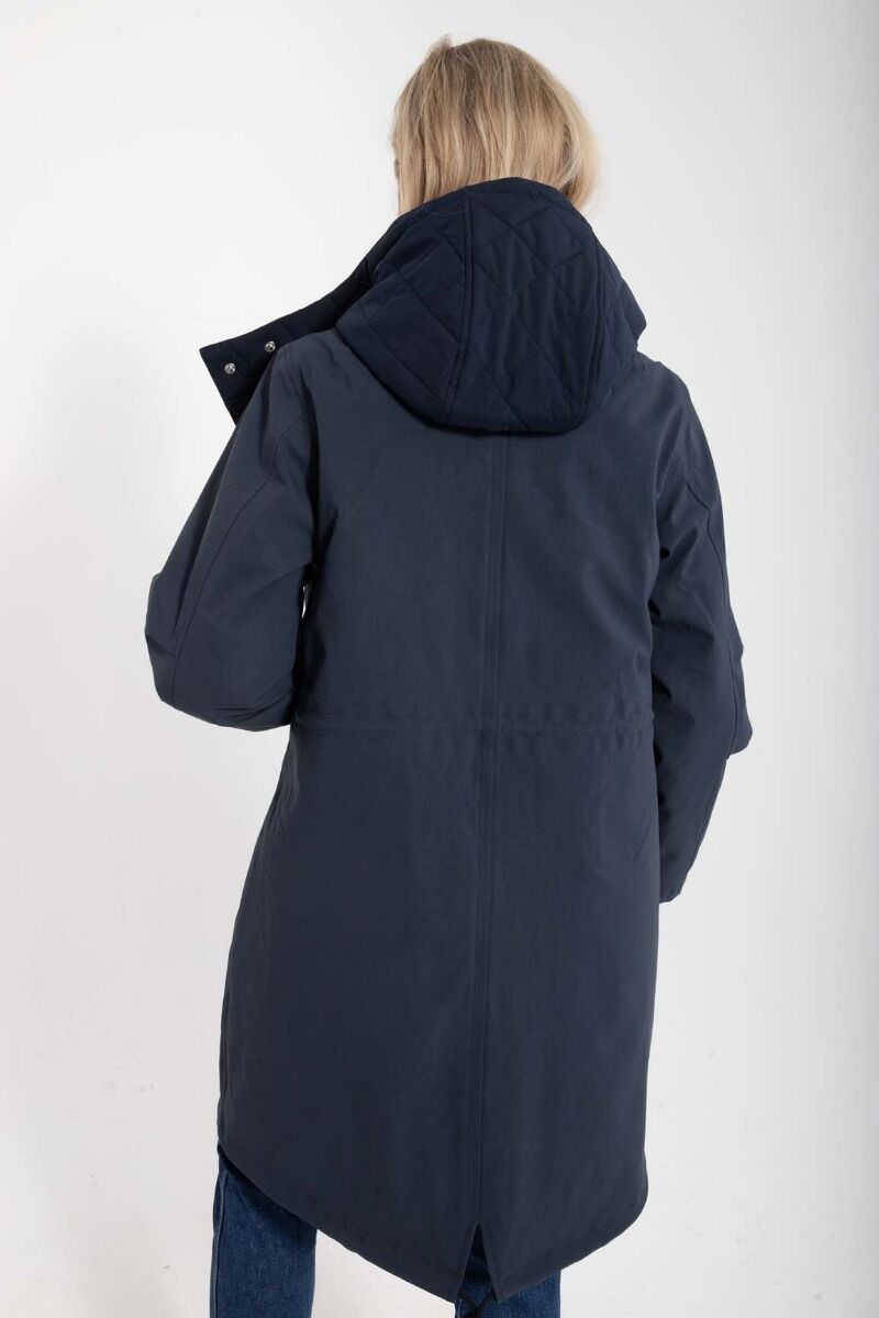 Danethorshavn Winter Coat Dk Navy