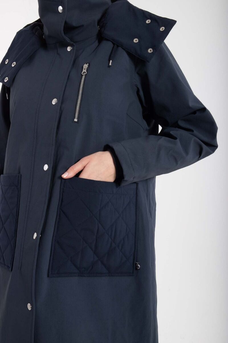 Danethorshavn Winter Coat Dk Navy