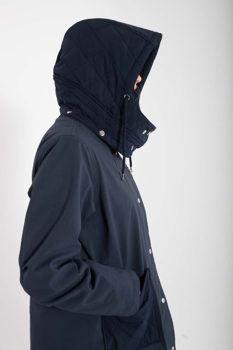 Danethorshavn Winter Coat Dk Navy