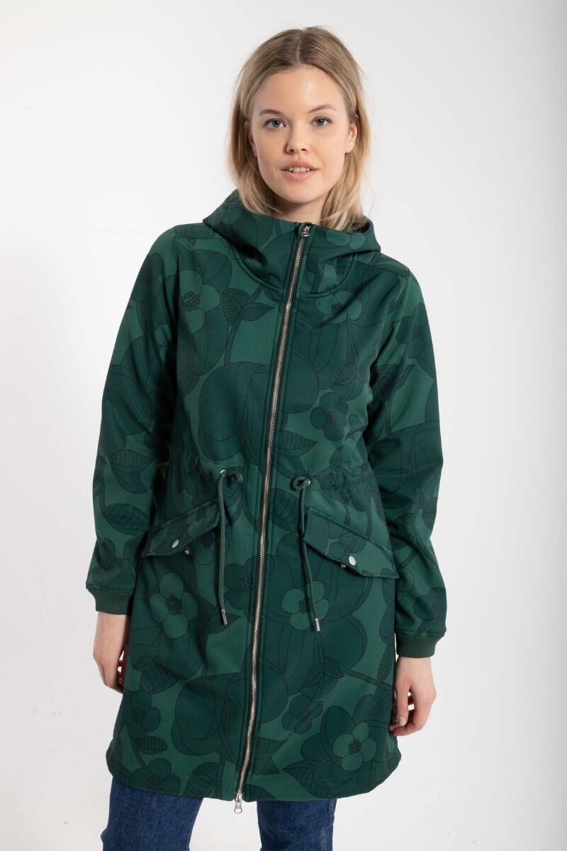 Danemarianne Softshell Deep Forest BLOOM BOOM