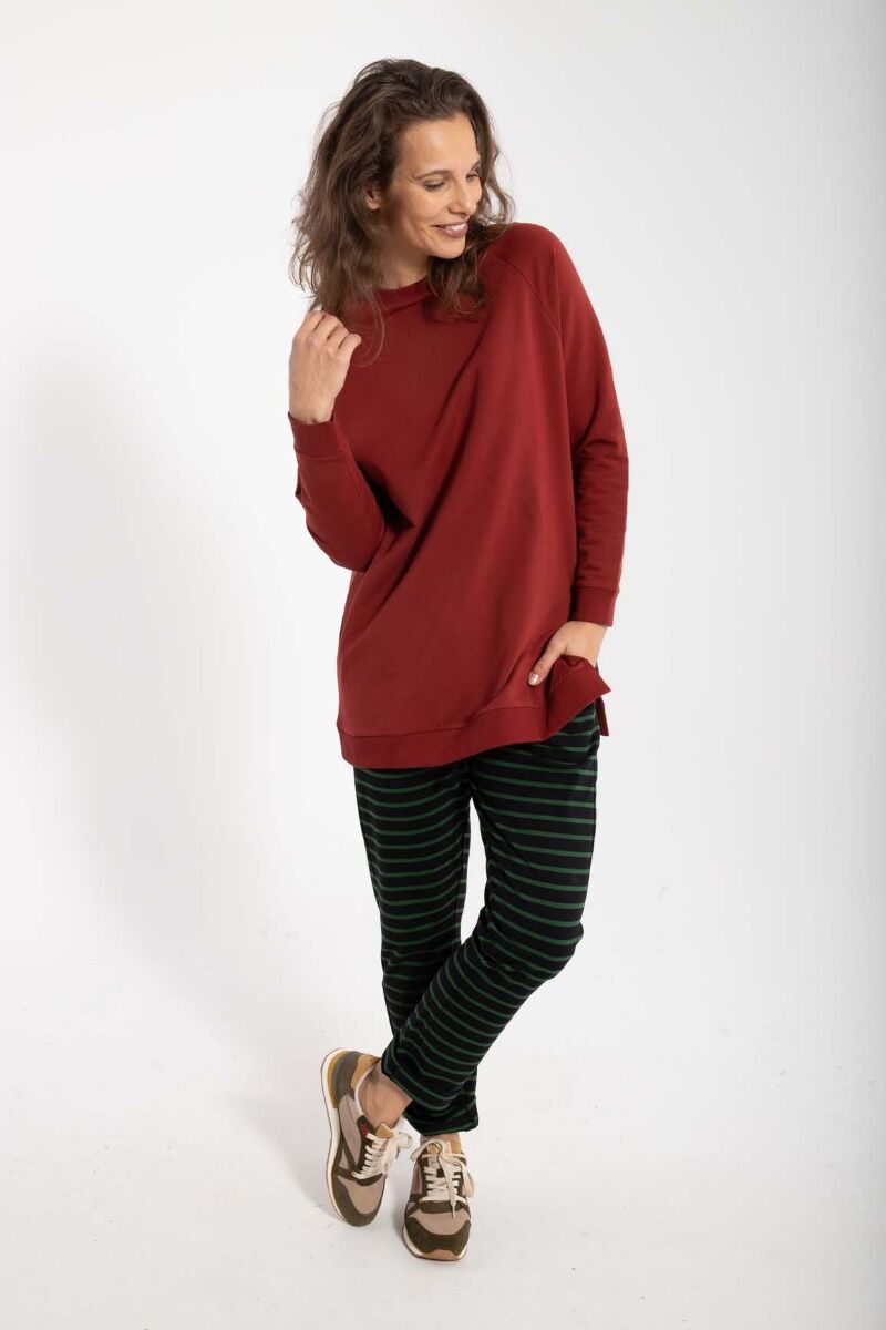 Danecherry Long Sweat Red wine