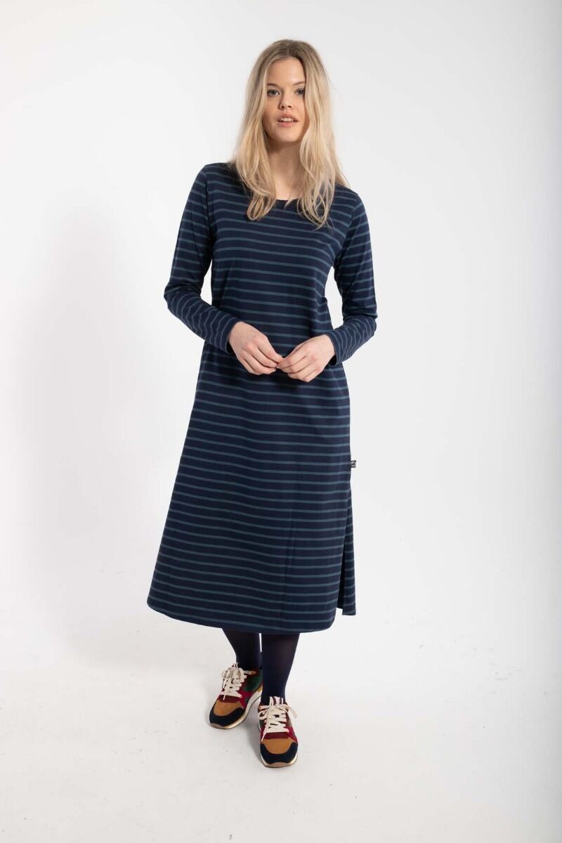 Danelea Dress Dk Navy/Blue Steel