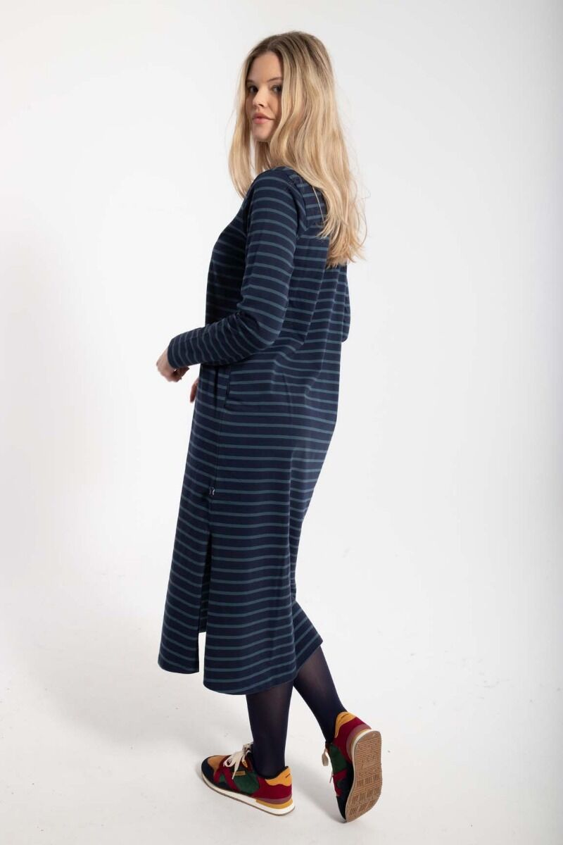 Danelea Dress Dk Navy/Blue Steel