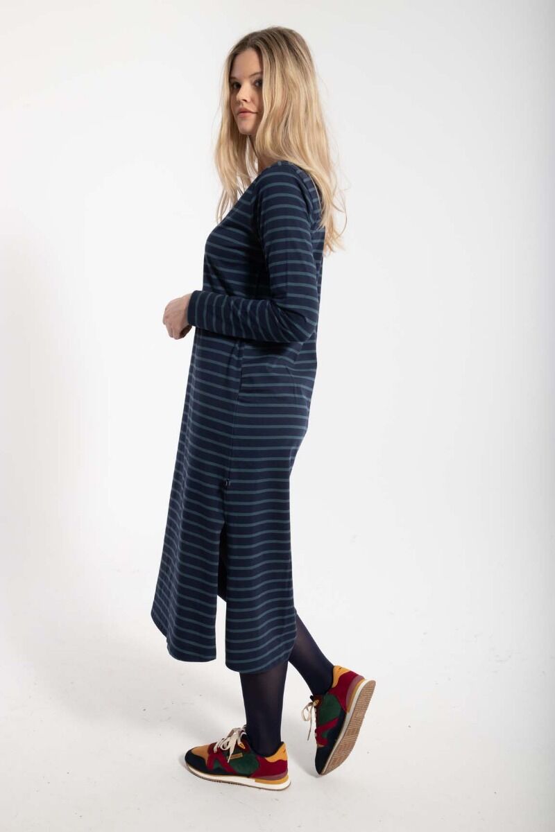 Danelea Dress Dk Navy/Blue Steel