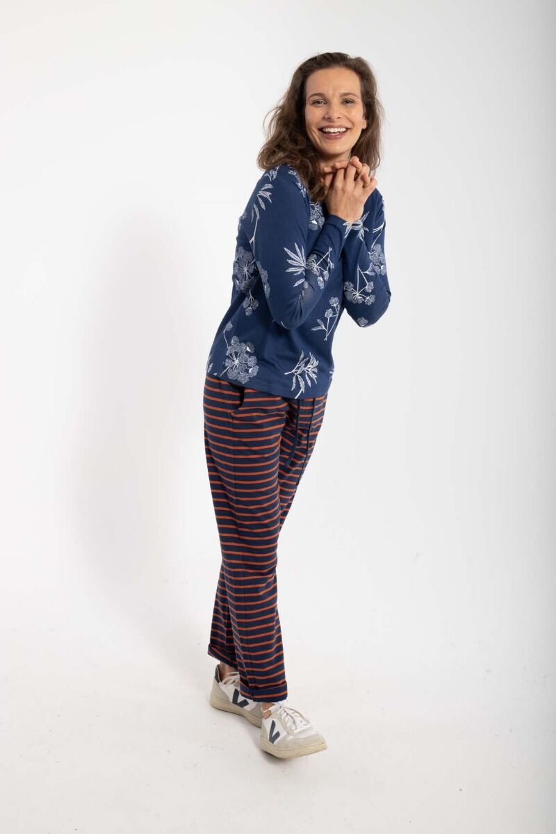 Danenorsminde Pants Marine/Brick