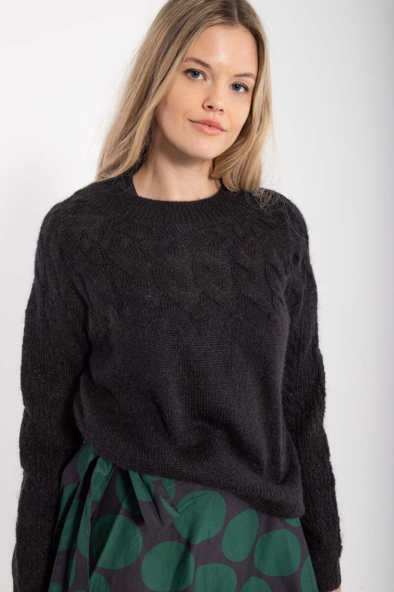 Danaarluk Sweater Black