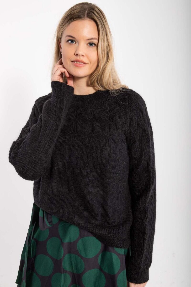 Danaarluk Sweater Black