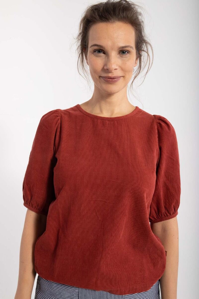 Daneprosecco Cord Shirt Old Rose