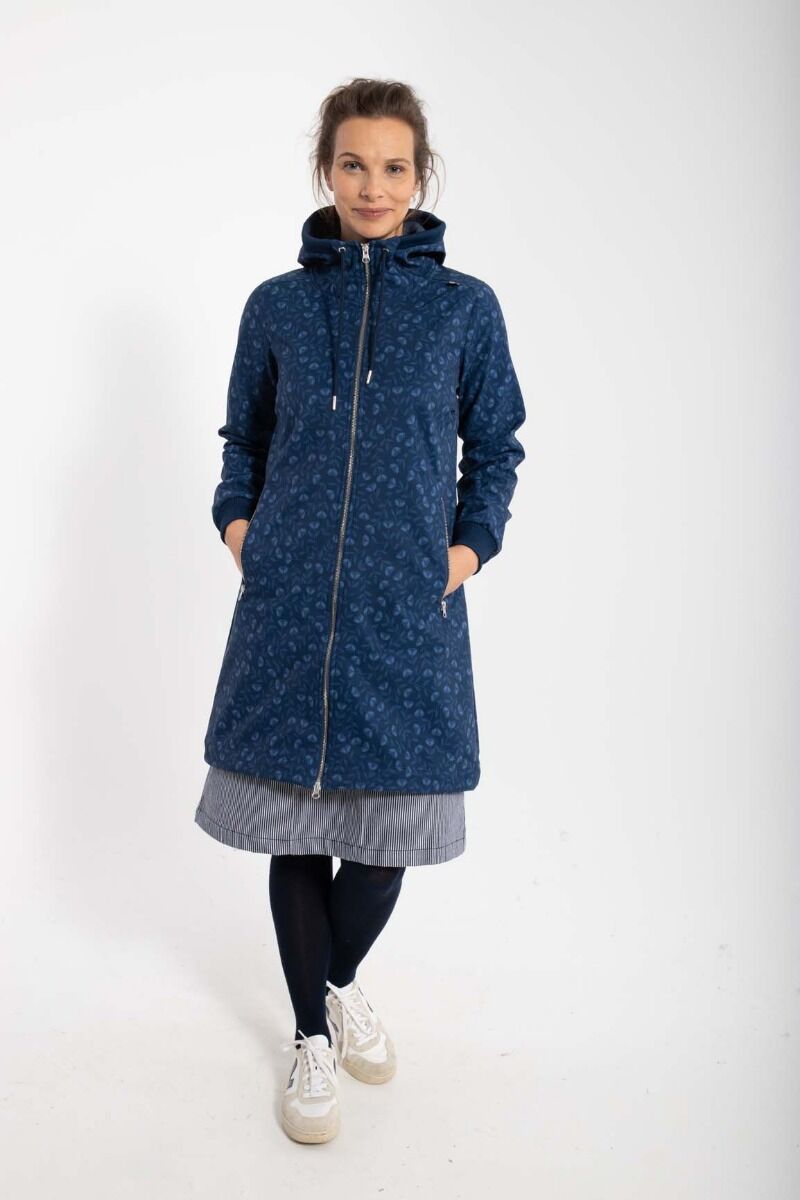 Danejane Softshell Marine FLEURIE