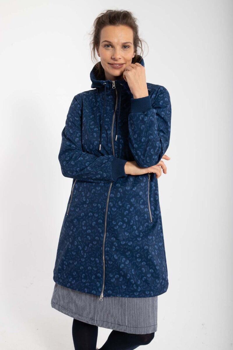 Danejane Softshell Marine FLEURIE