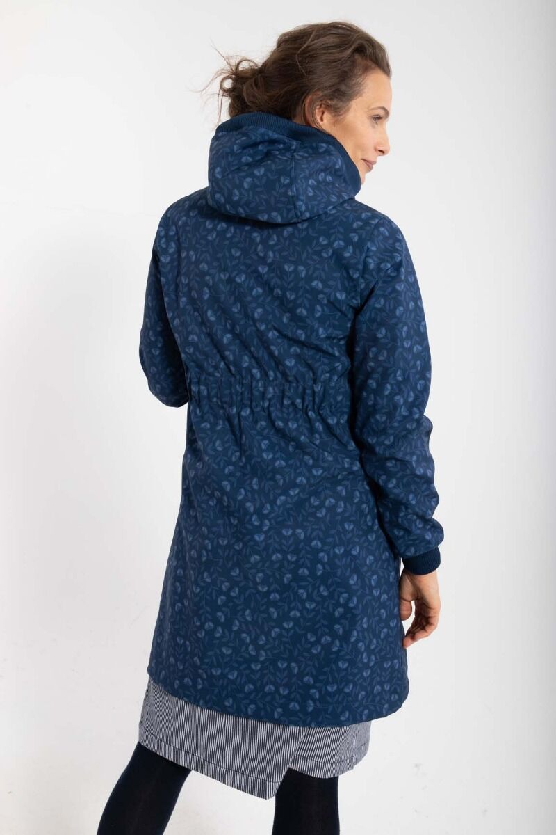 Danejane Softshell Marine FLEURIE