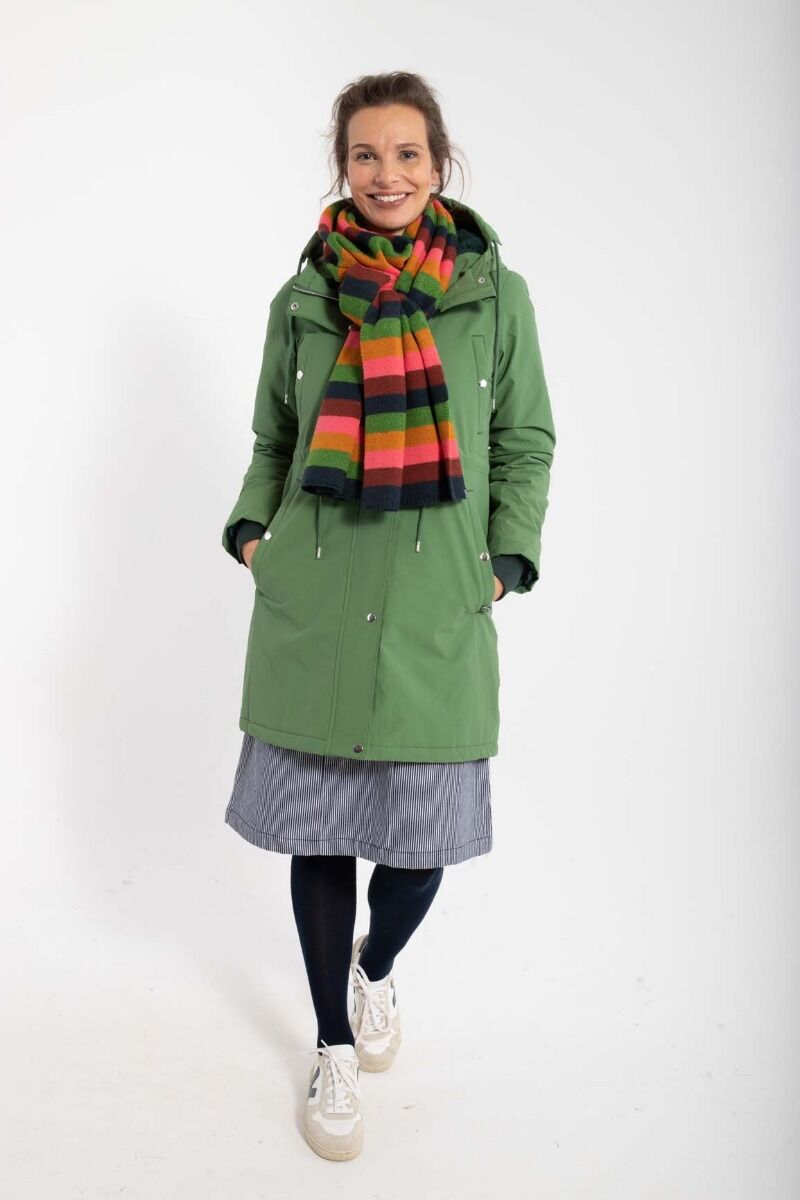 Danenora Winter Parka Fall Jungle