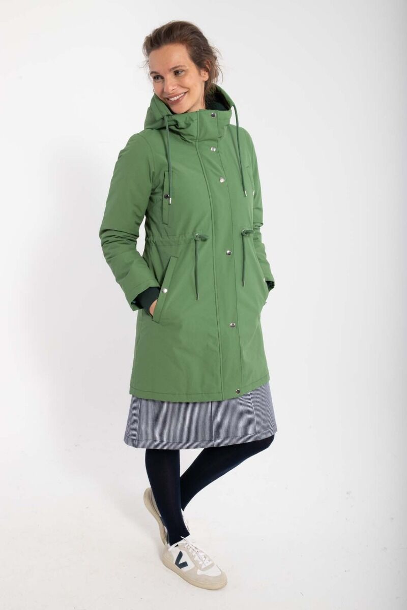 Danenora Winter Parka Fall Jungle