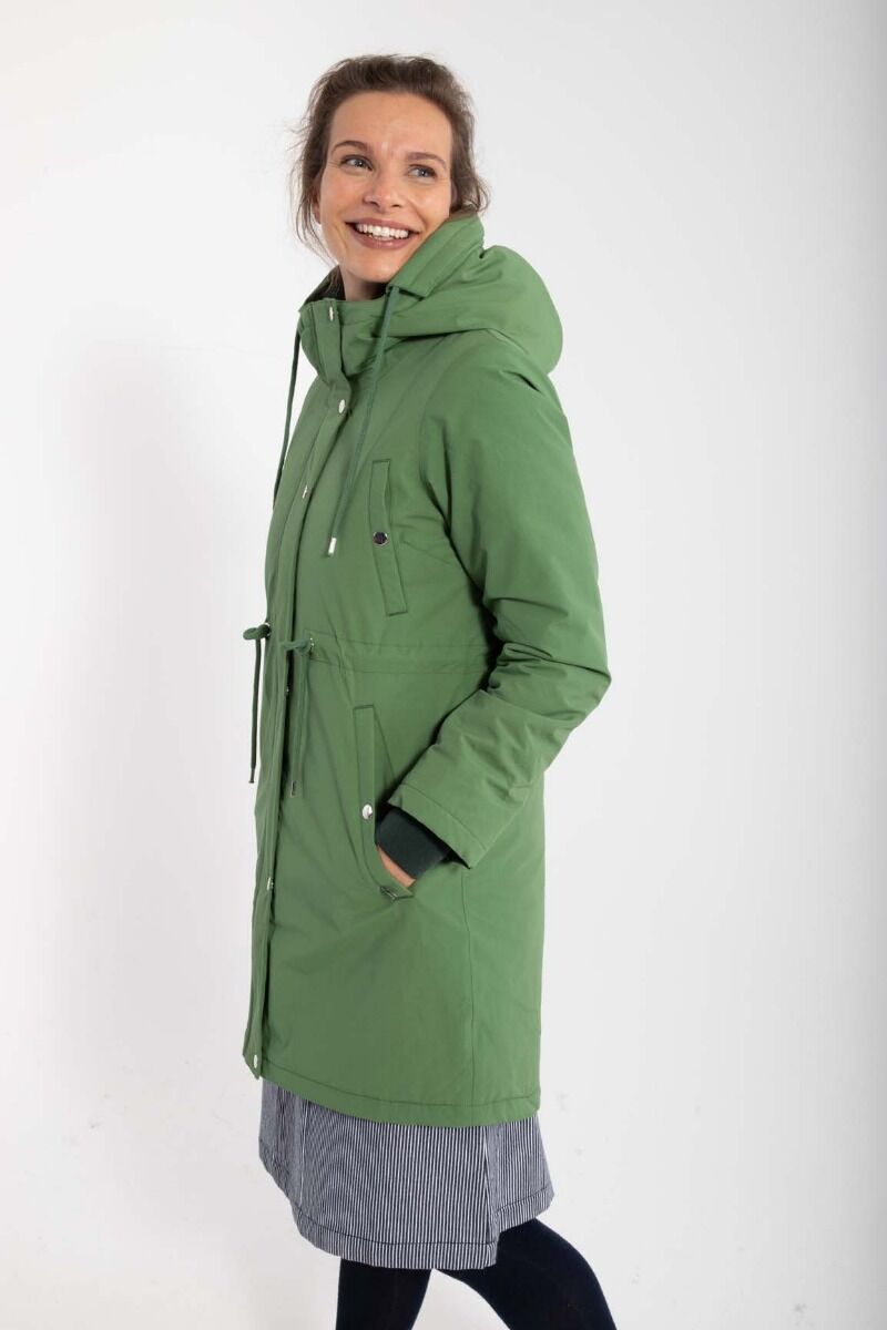 Danenora Winter Parka Fall Jungle