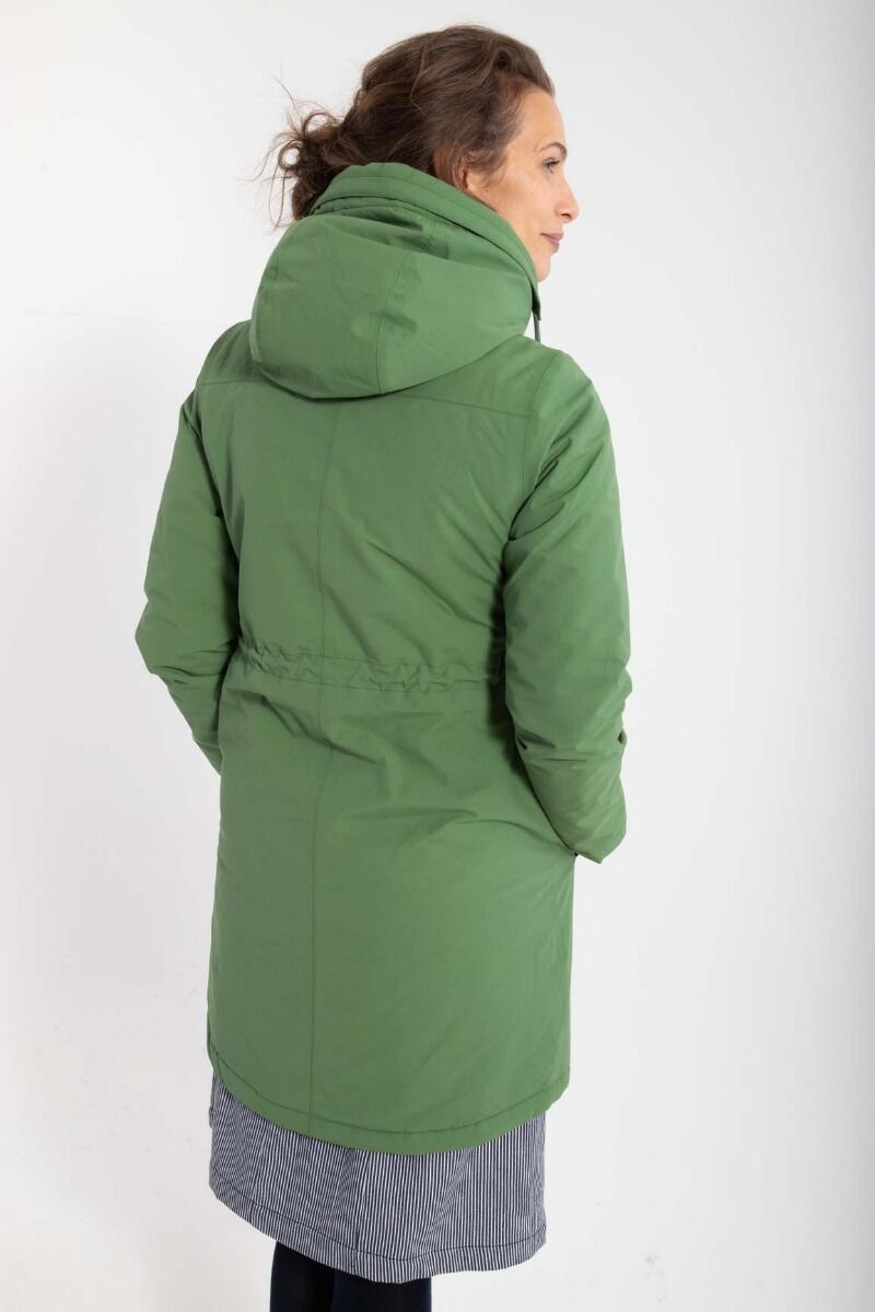 Danenora Winter Parka Fall Jungle