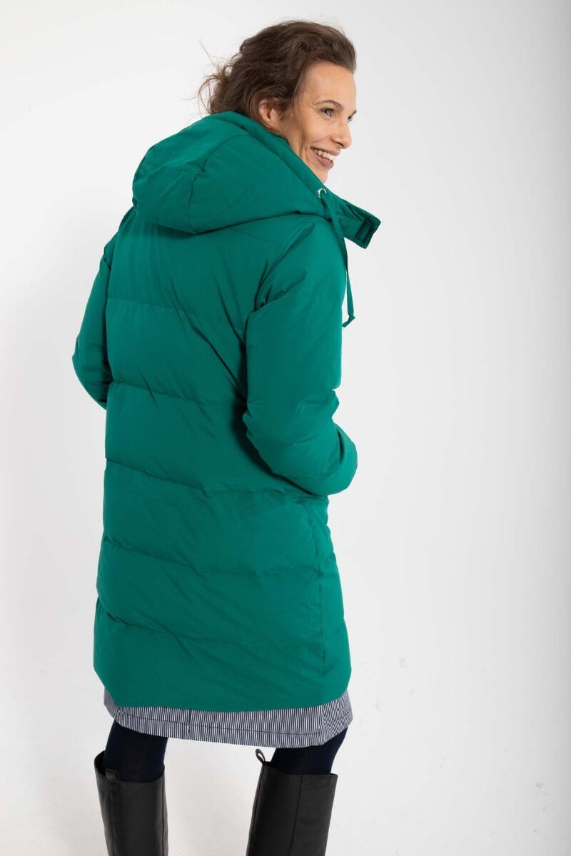 Daneget Down Winter Coat Green