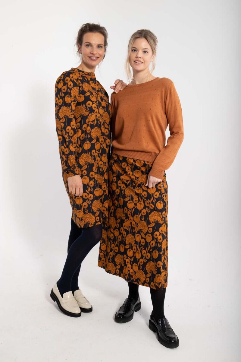 Danepearly Hole Knit Sweater Occer