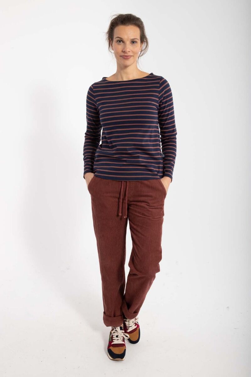 Daneliseleje Cord Pants Beige Rose