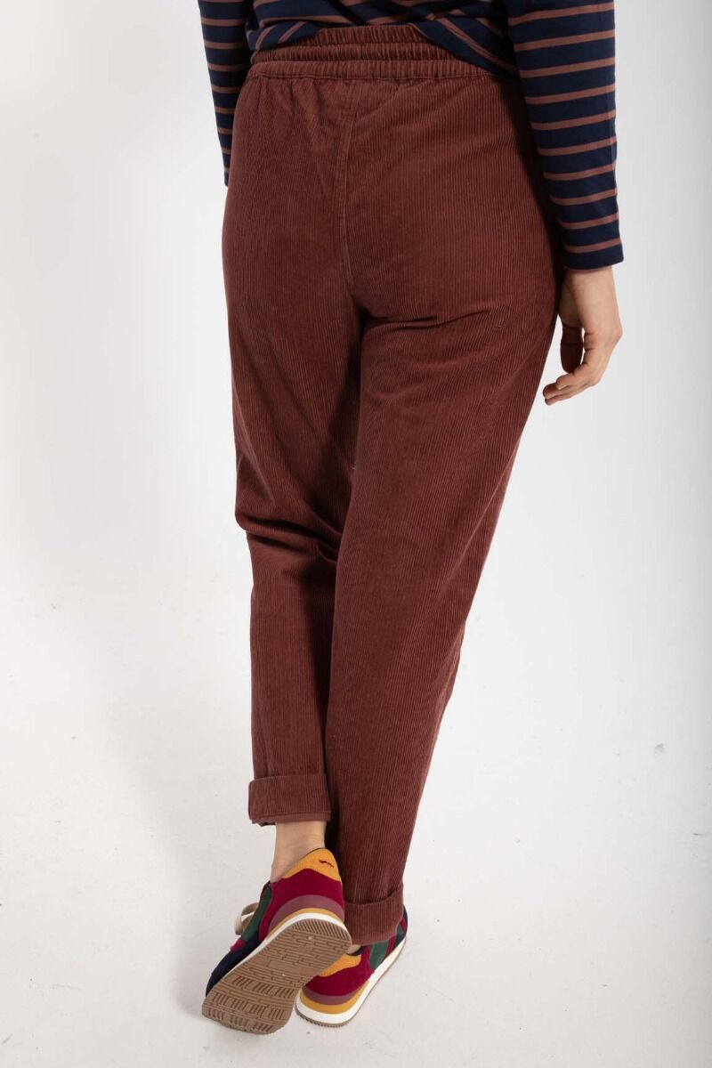 Daneliseleje Cord Pants Beige Rose