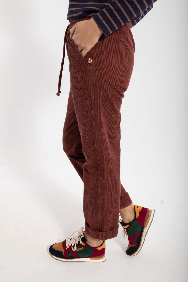 Daneliseleje Cord Pants Beige Rose