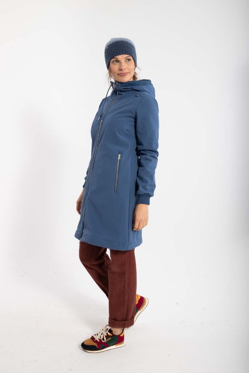 Danejane Softshell Cold Blue