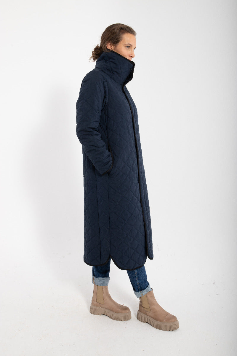 Daneglam Thermo Coat Dk Navy