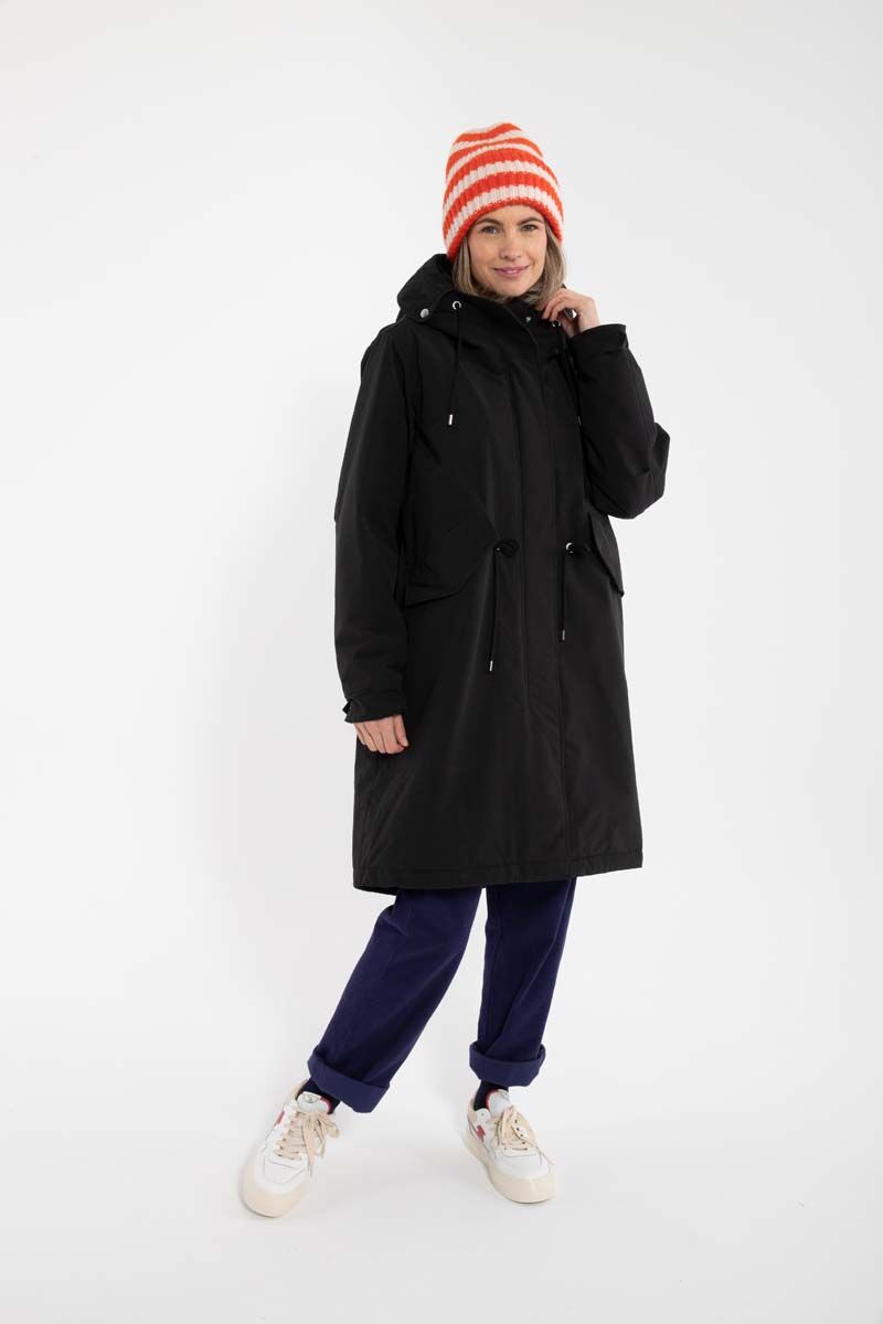 Danesvaneke Winter Parka Black