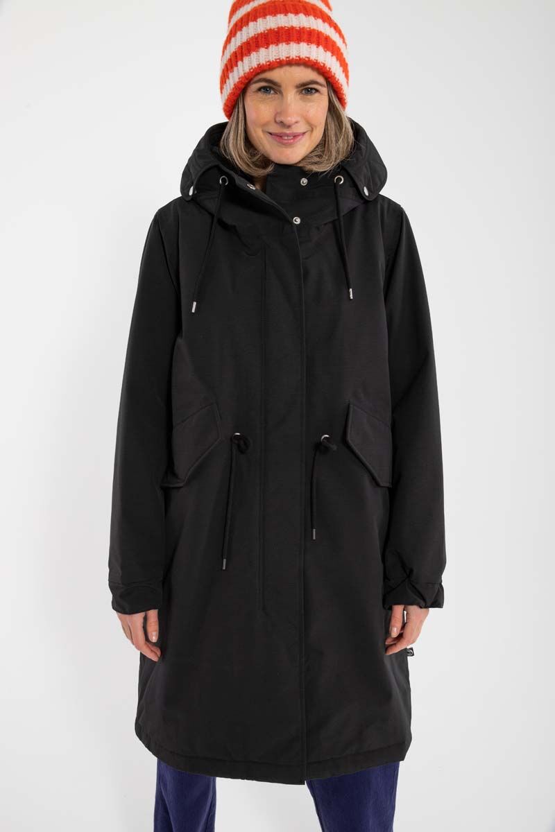 Danesvaneke Winter Parka Black