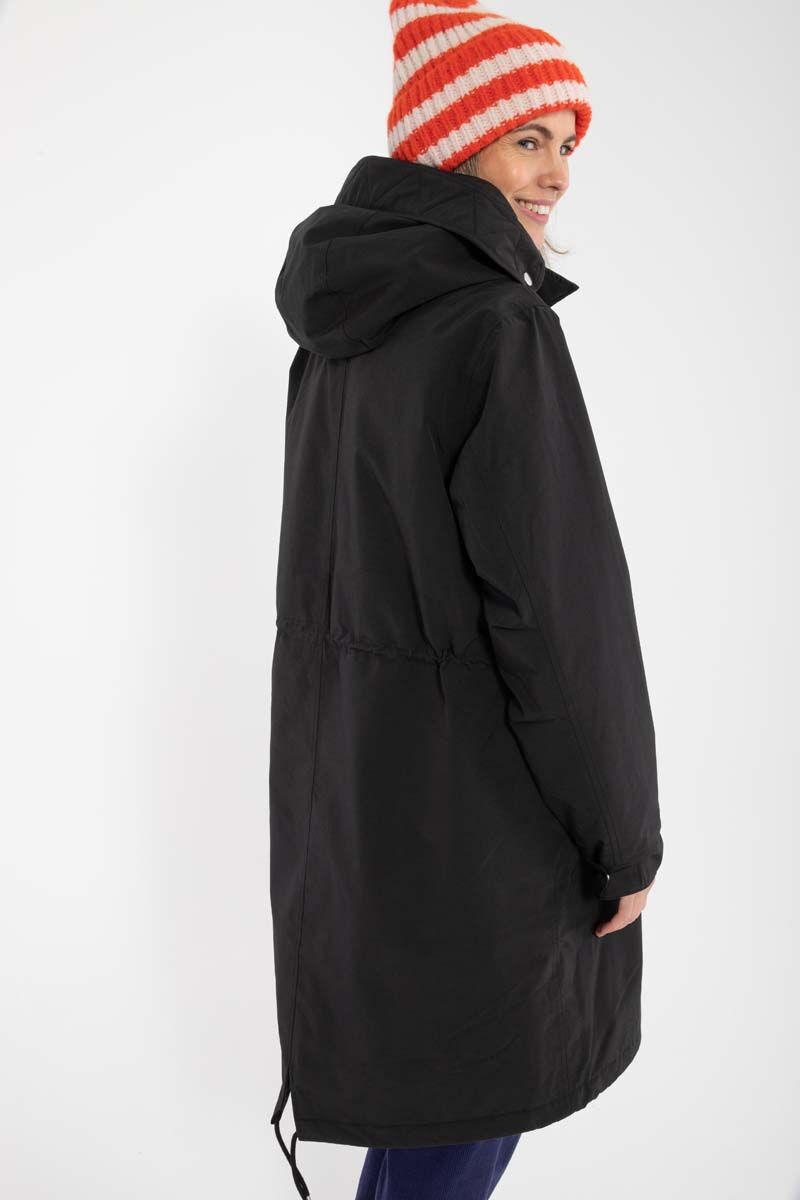 Danesvaneke Winter Parka Black