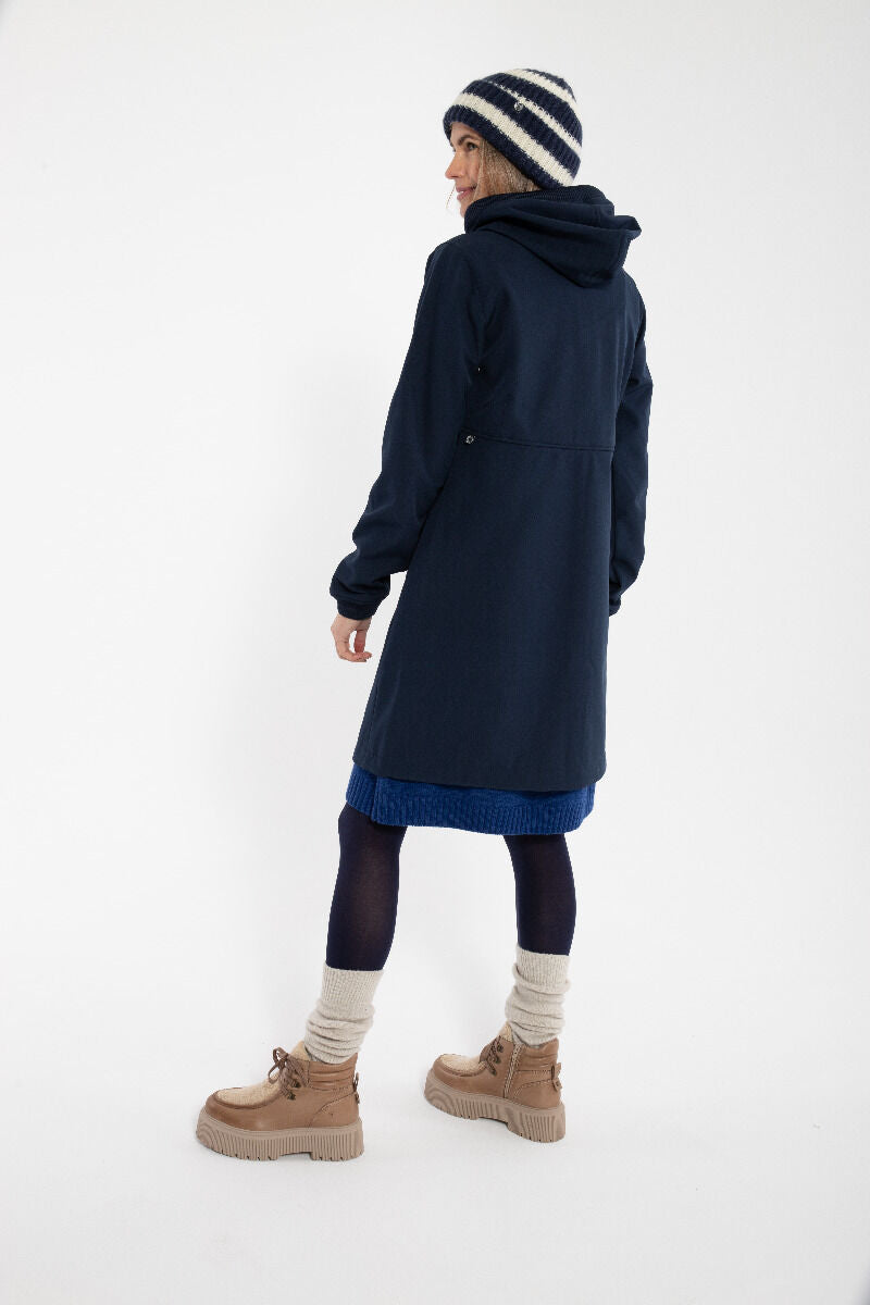 Daneline Softshell Dk Navy