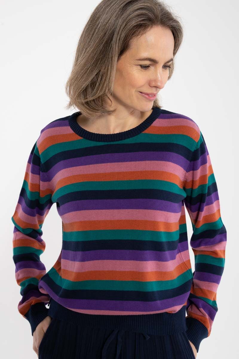 Danepearly Pearl Knit Sweater Multicolor 2