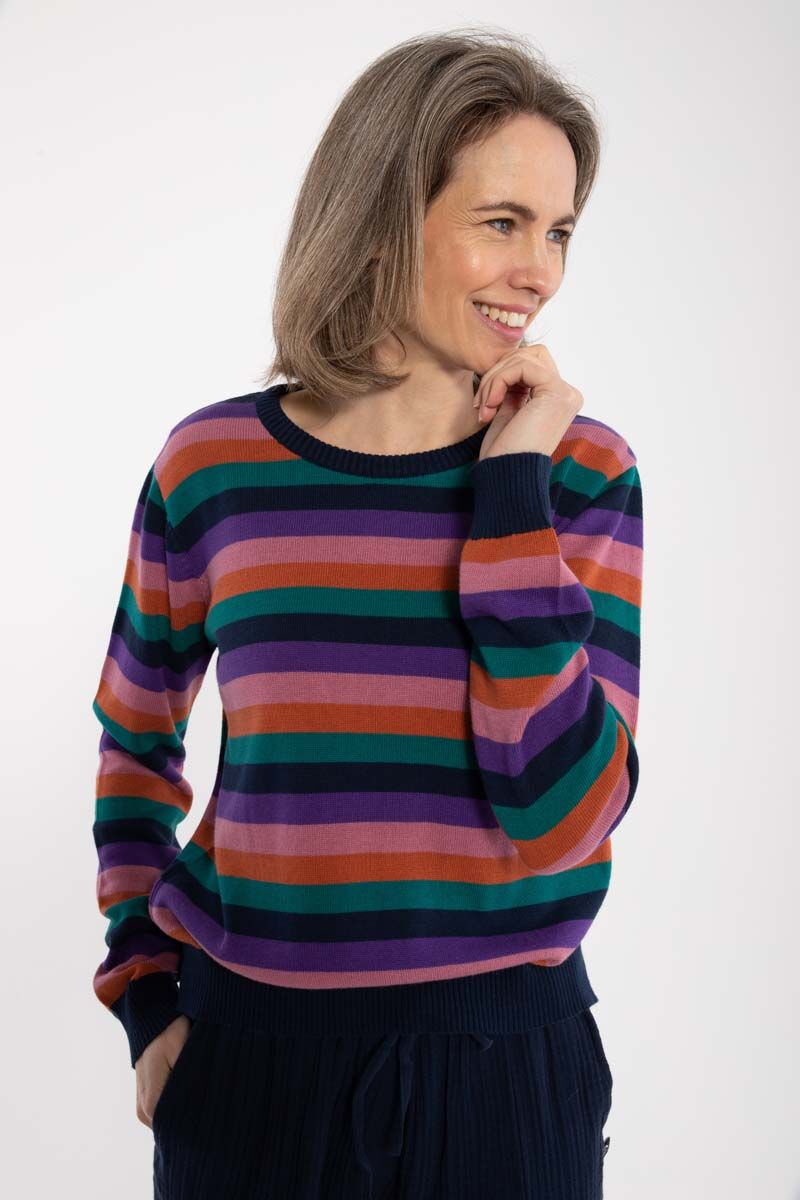 Danepearly Pearl Knit Sweater Multicolor 2