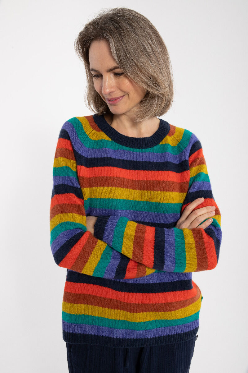 Danehytte Wool Sweater Warmglow