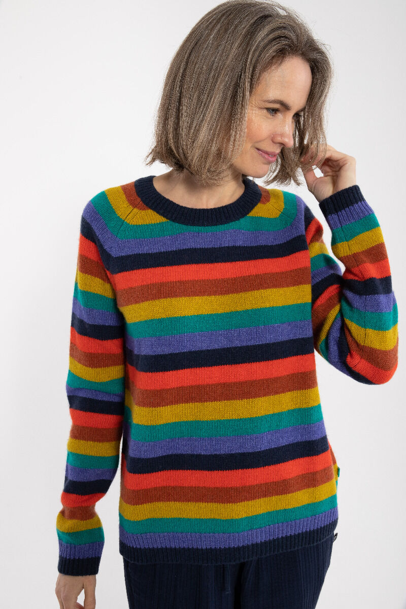 Danehytte Wool Sweater Warmglow