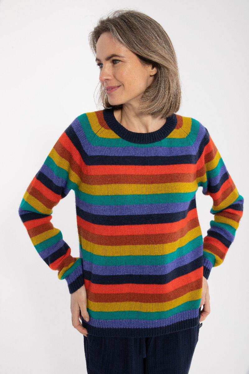 Danehytte Wool Sweater Warmglow