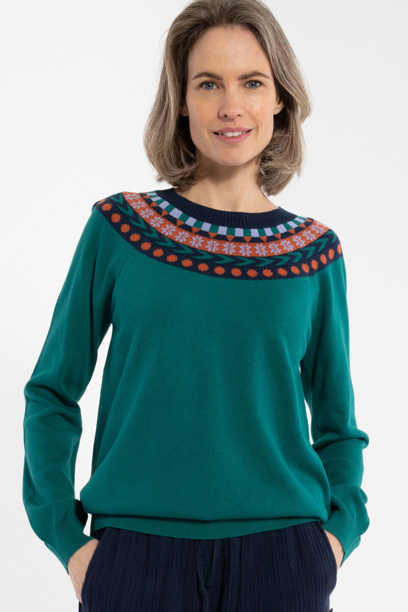 Danemood Sweater Duck Green