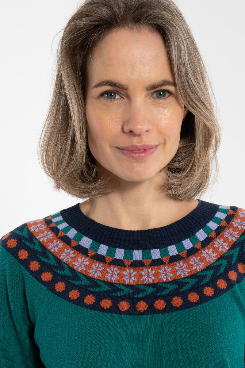 Danemood Sweater Duck Green