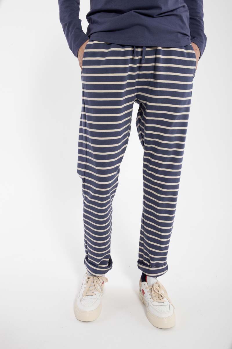 Danenorsminde Pants Grey Marine/Chalk