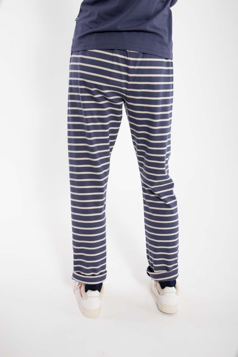 Danenorsminde Pants Grey Marine/Chalk
